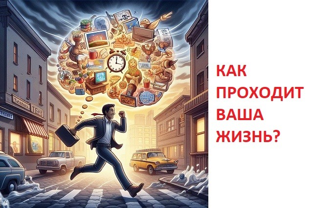 как проходит ваша жизнь